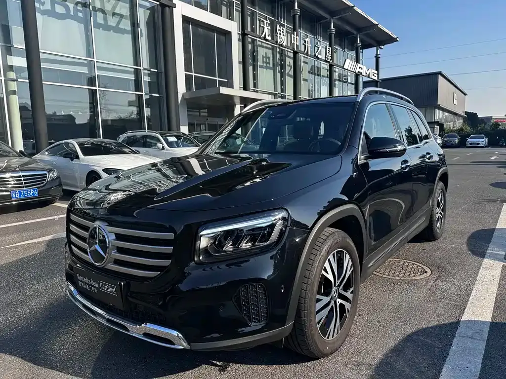 Mercedes-Benz GLB 2024 из CN, фото 1