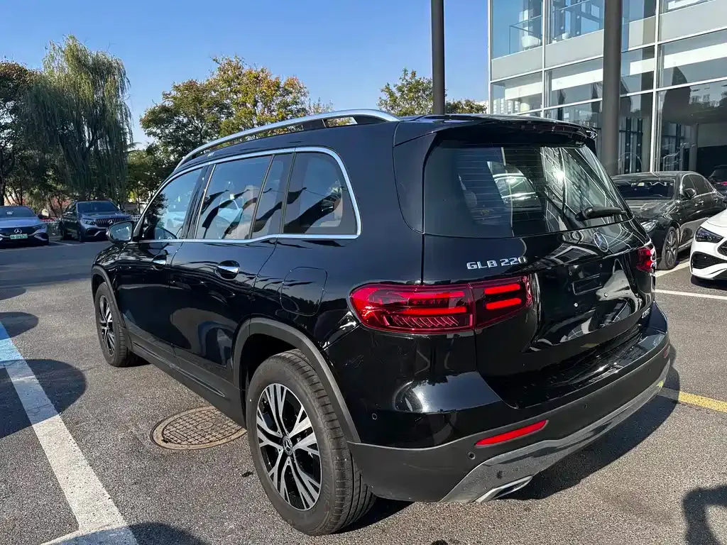 Mercedes-Benz GLB 2024 из CN, фото 7