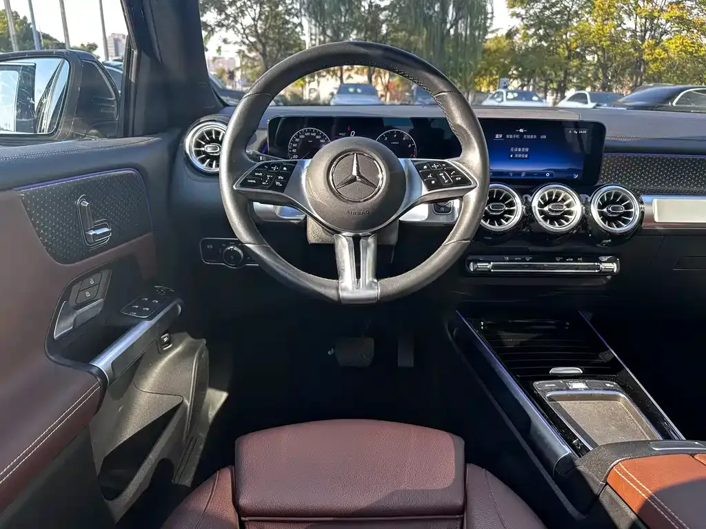Mercedes-Benz GLB 2024 из CN, фото 9