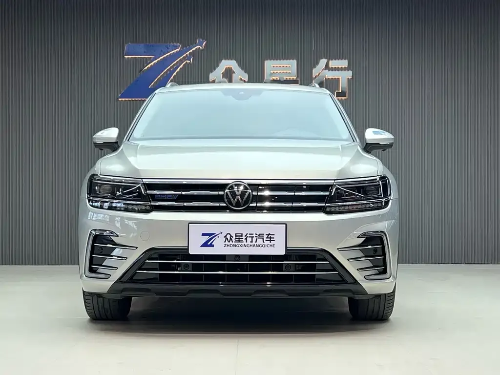 Volkswagen Tiguan L New Energy 2021 из CN, фото 2