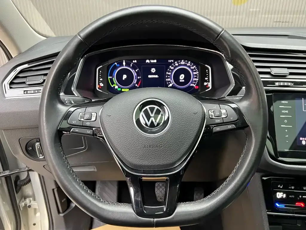 Volkswagen Tiguan L New Energy 2021 из CN, фото 4