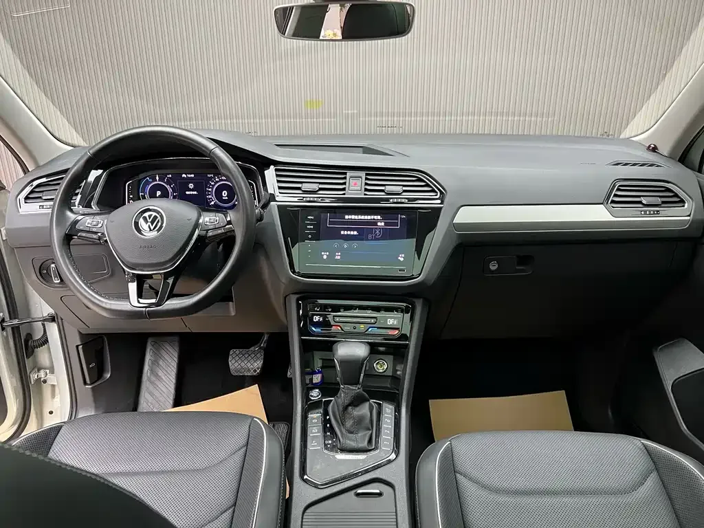 Volkswagen Tiguan L New Energy 2021 из CN, фото 5