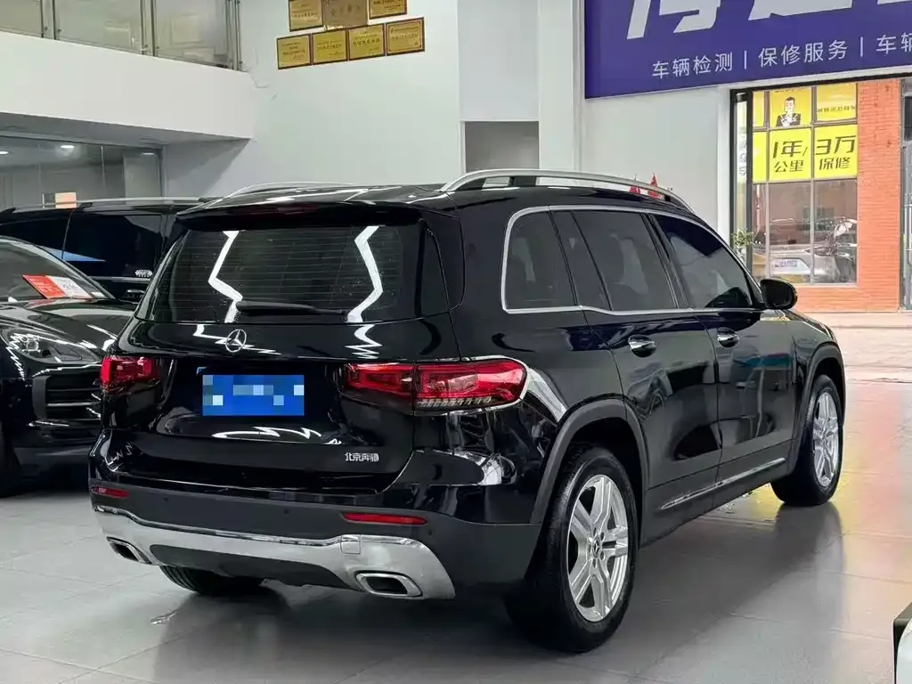 Mercedes-Benz GLB 2022 из CN, фото 8