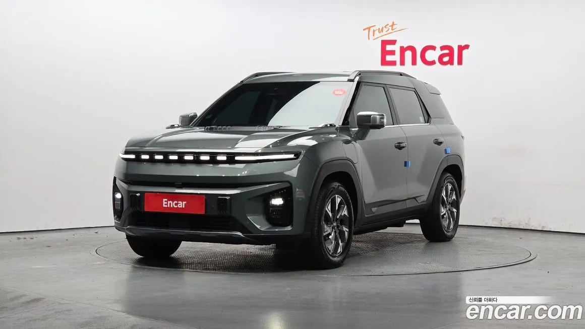KG Mobility (Ssangyong) Torres 2024 из KR, фото 1