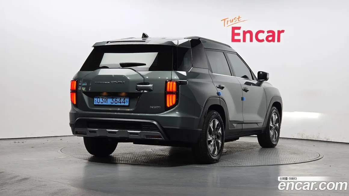 KG Mobility (Ssangyong) Torres 2024 из KR, фото 2