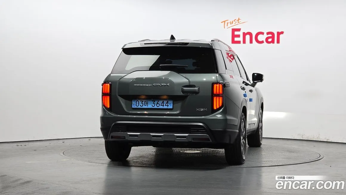 KG Mobility (Ssangyong) Torres 2024 из KR, фото 4