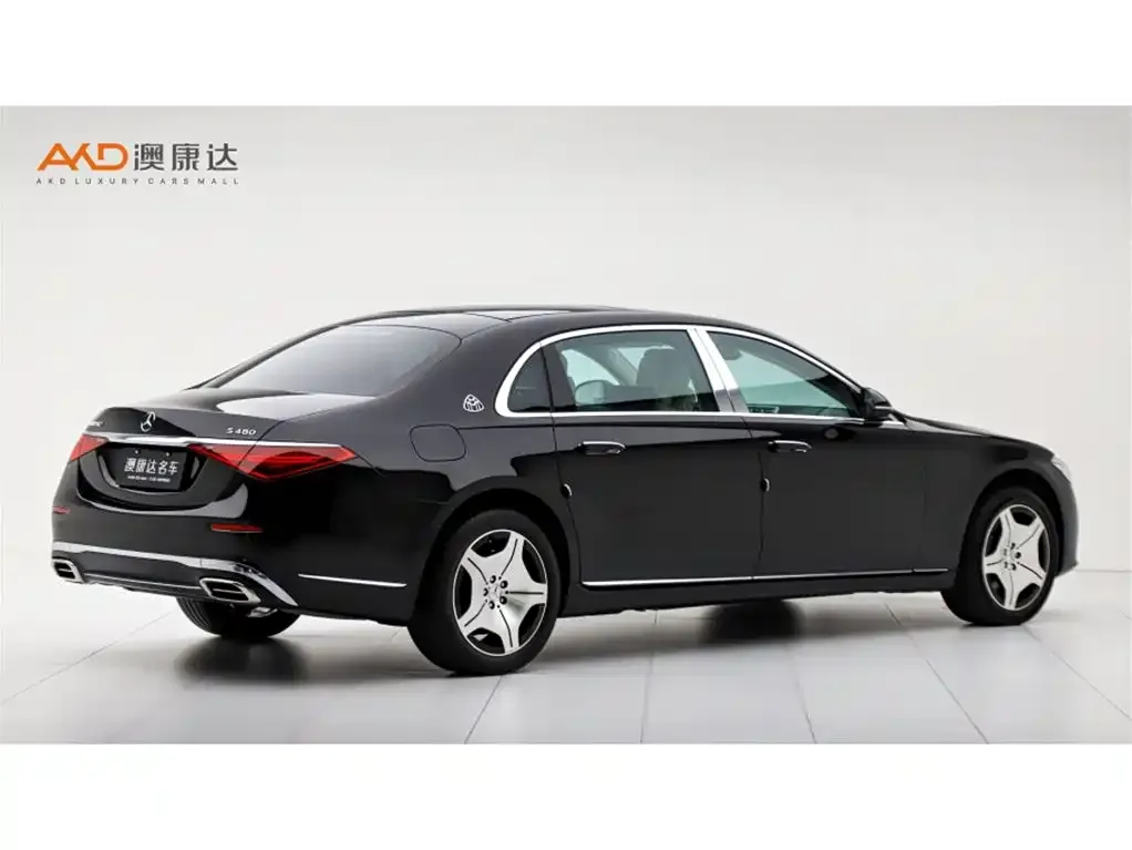 Mercedes-Benz S-Class 2023 из CN, фото 3
