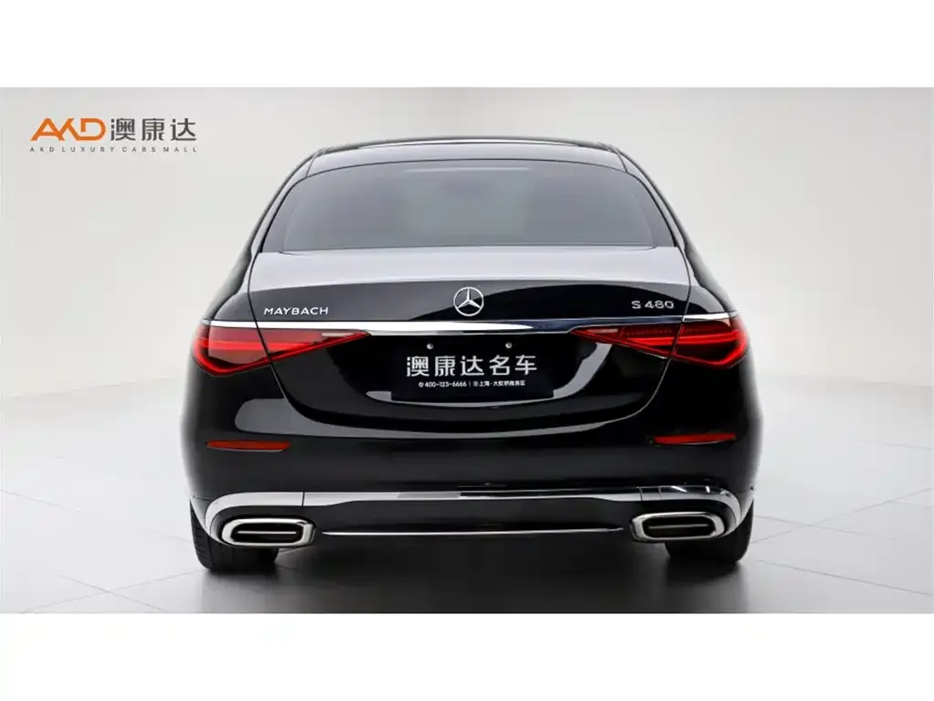 Mercedes-Benz S-Class 2023 из CN, фото 4