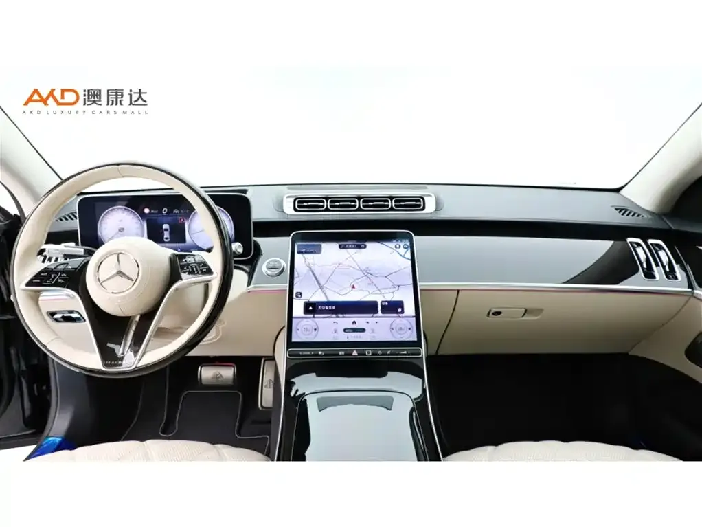 Mercedes-Benz S-Class 2023 из CN, фото 5