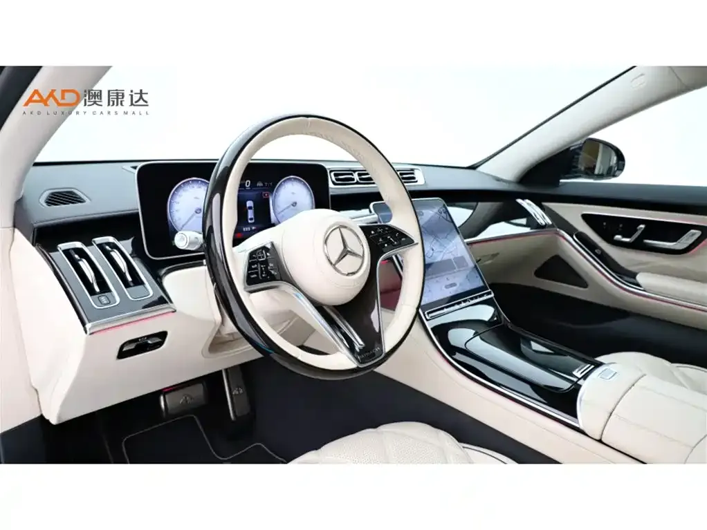 Mercedes-Benz S-Class 2023 из CN, фото 6