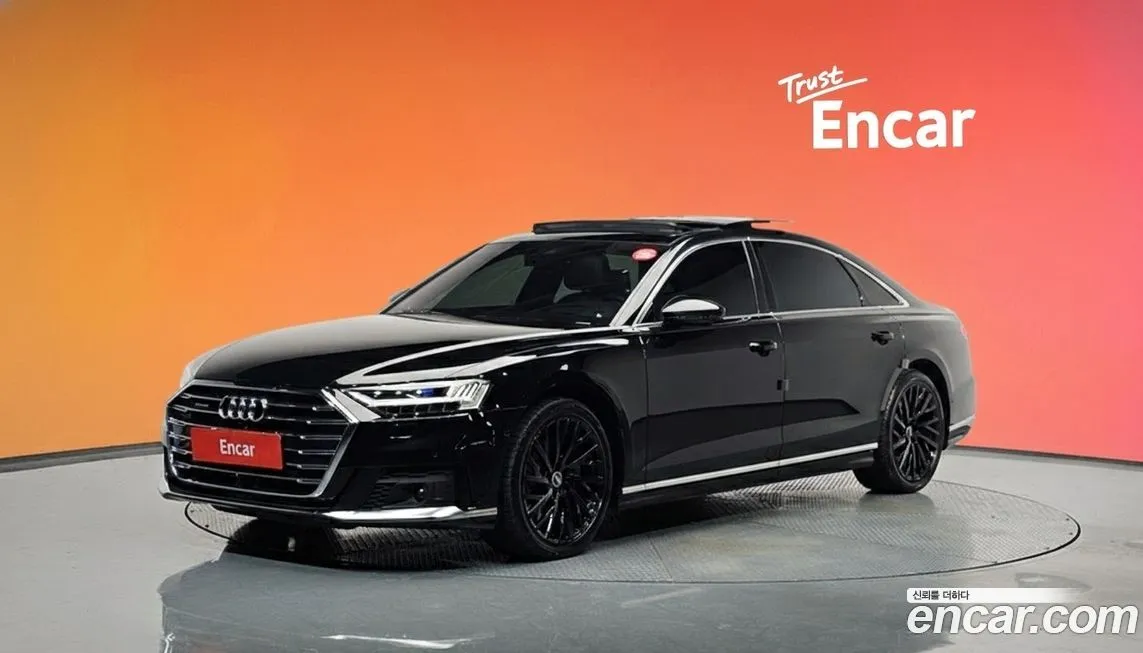 Audi A8 2021 из KR, фото 1