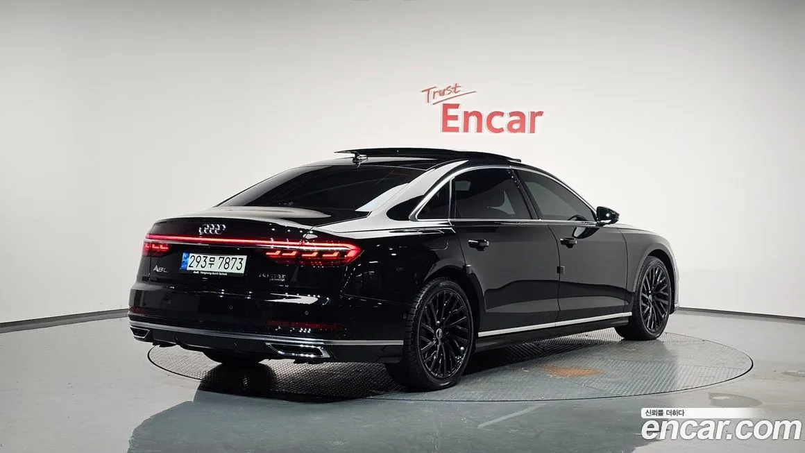 Audi A8 2021 из KR, фото 2