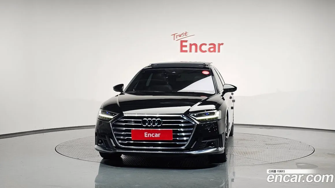 Audi A8 2021 из KR, фото 3