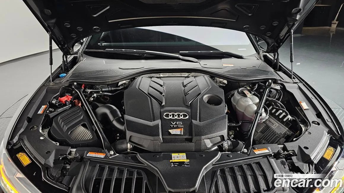 Audi A8 2021 из KR, фото 6