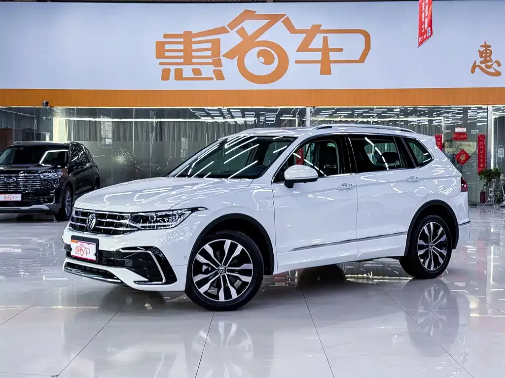 Volkswagen Tiguan L 2024 из CN, фото 1