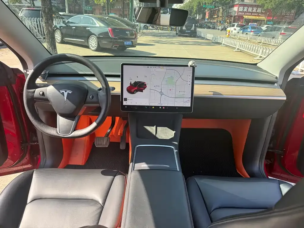 Tesla Model Y 2021 из CN, фото 8