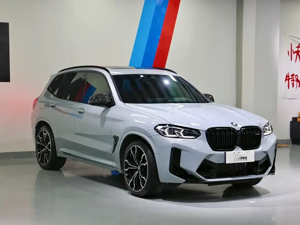 BMW X3 M 2024 из CN, фото 3