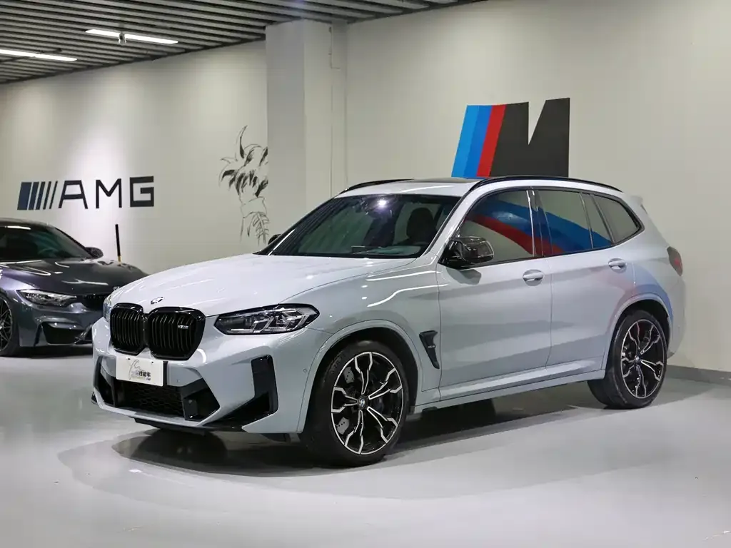 BMW X3 M 2024 из CN, фото 4