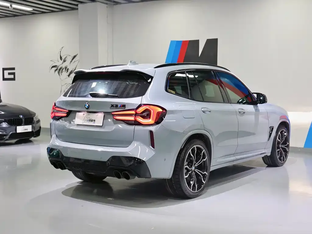 BMW X3 M 2024 из CN, фото 7