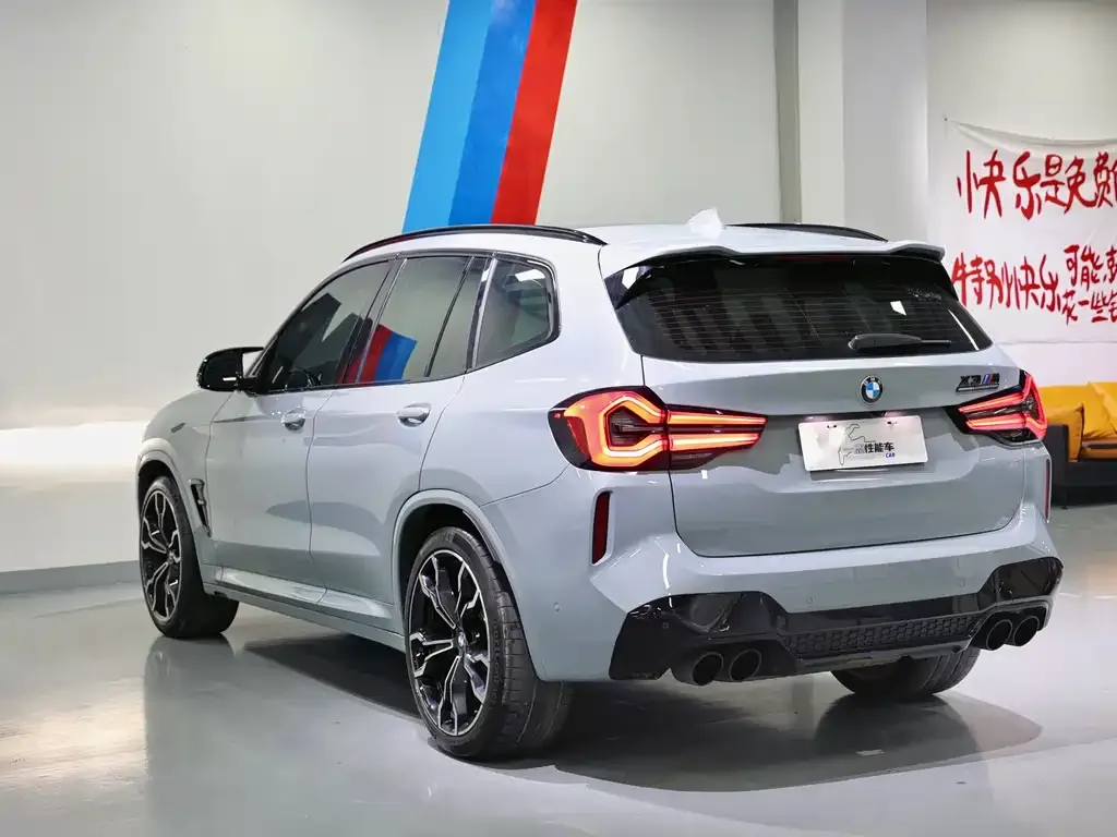 BMW X3 M 2024 из CN, фото 8