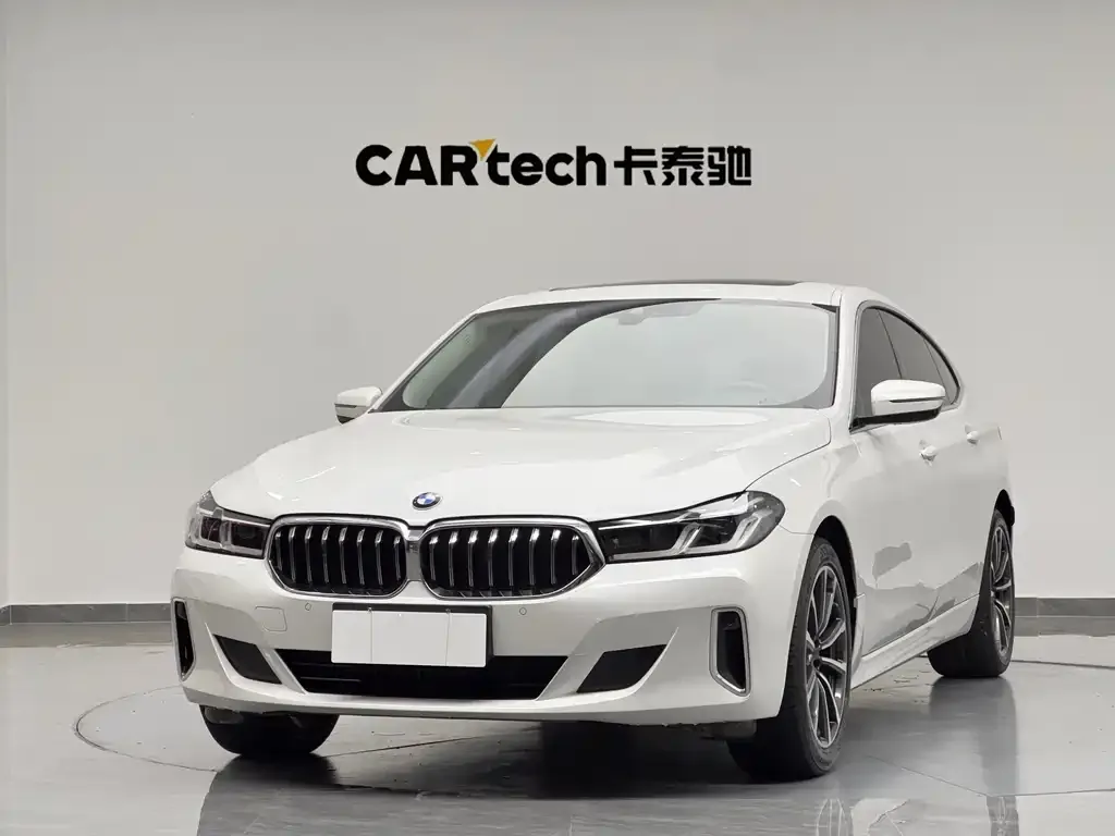 BMW 6 Series GT 2022 из CN, фото 1