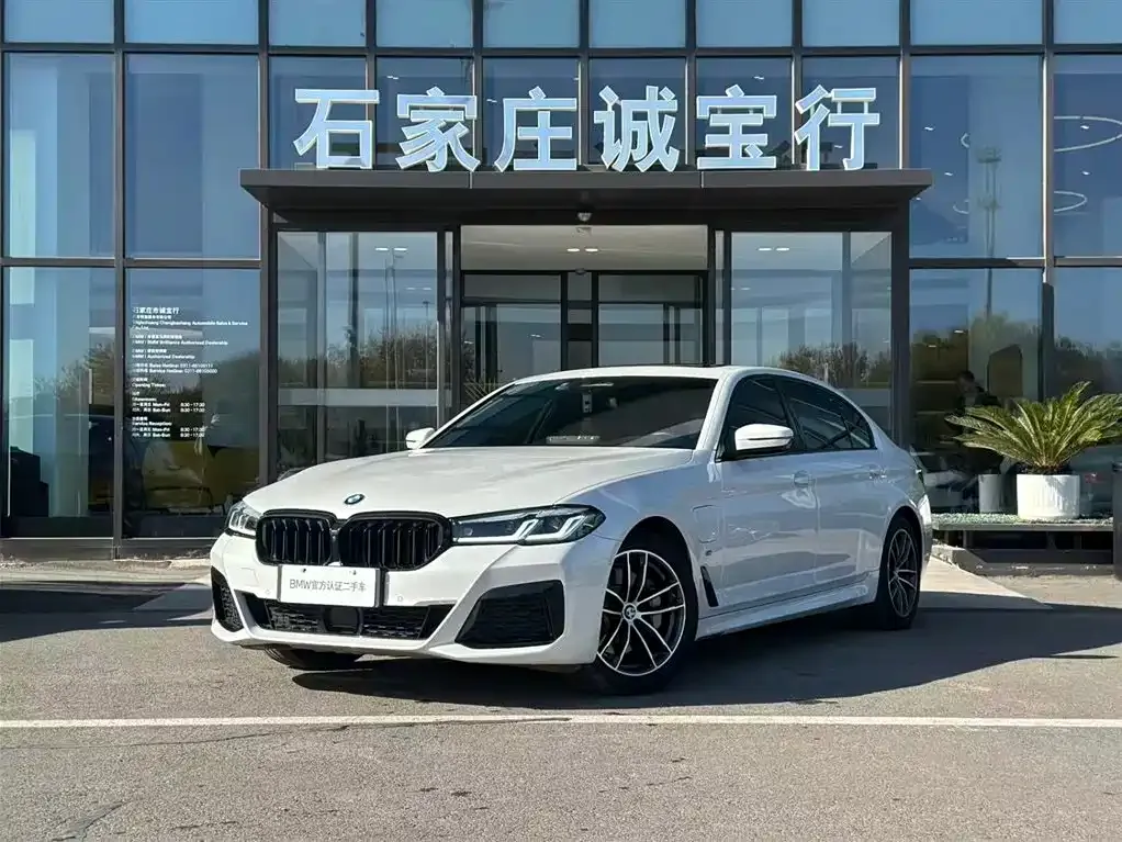 BMW 5 Series New Energy — фото 1