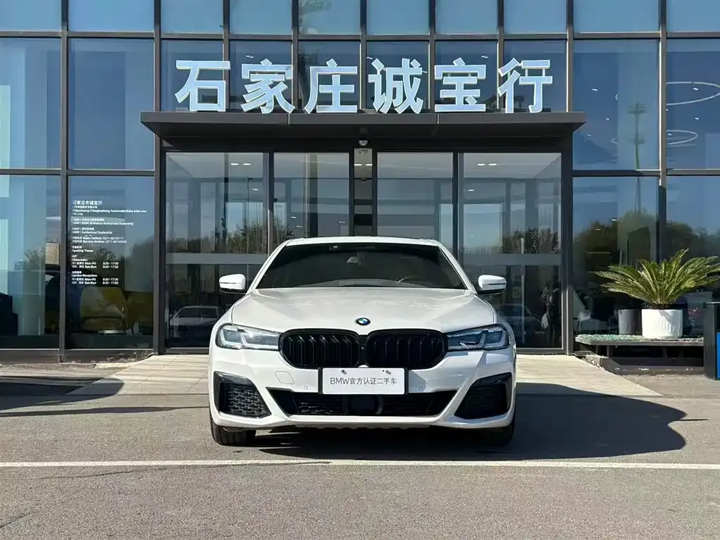 BMW 5 Series New Energy — фото 2
