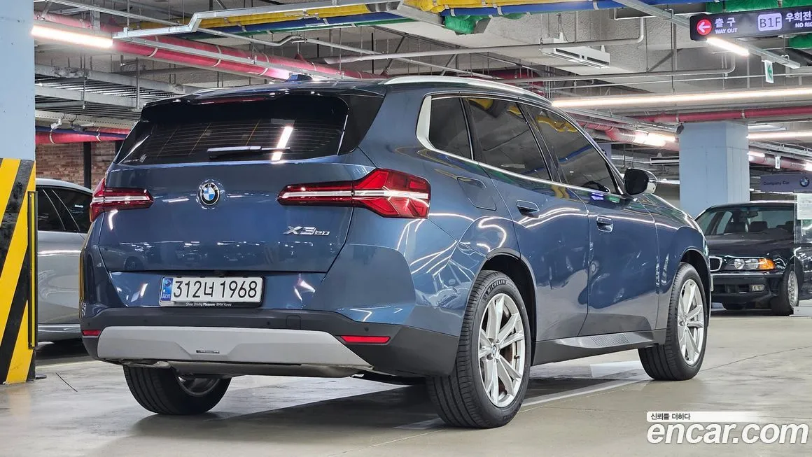 BMW X3 2025 из KR, фото 2