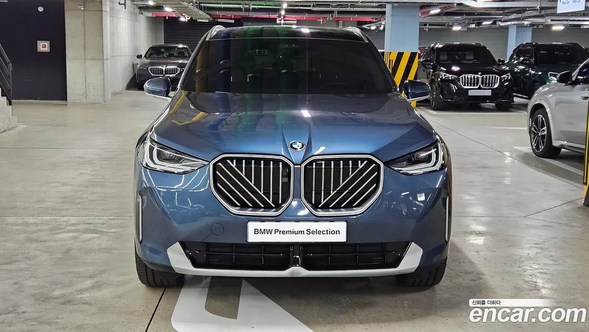 BMW X3 2025 из KR, фото 3