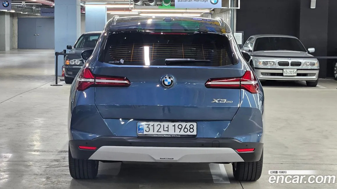 BMW X3 2025 из KR, фото 4