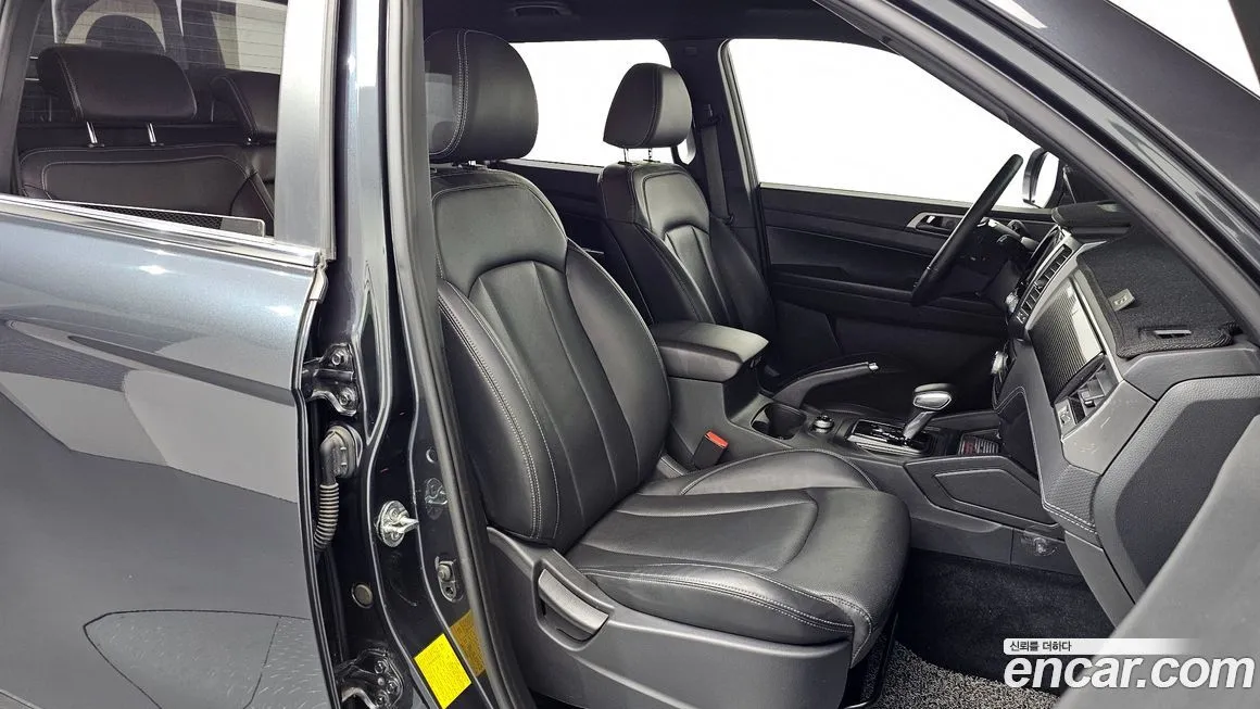 KG Mobility (Ssangyong) Rexton — фото 10