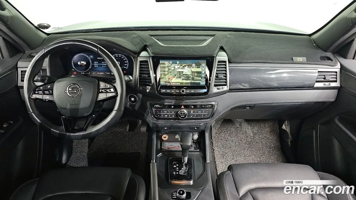 KG Mobility (Ssangyong) Rexton — фото 7