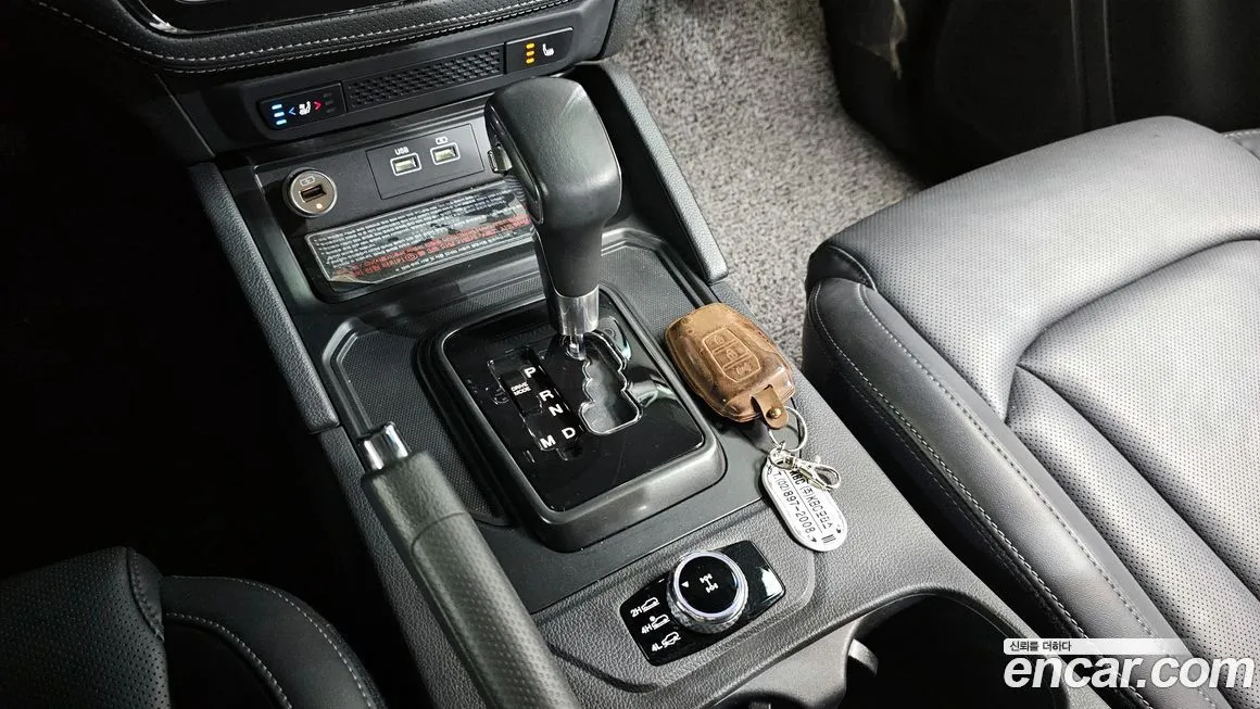 KG Mobility (Ssangyong) Rexton — фото 9