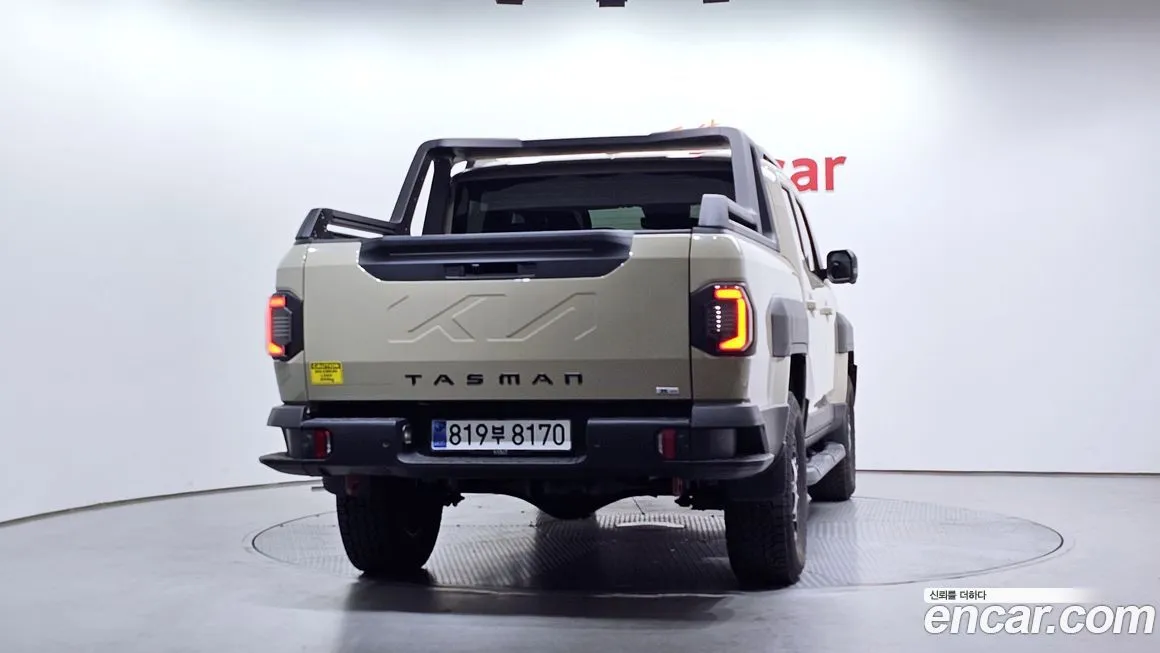 Kia Tasman — фото 4