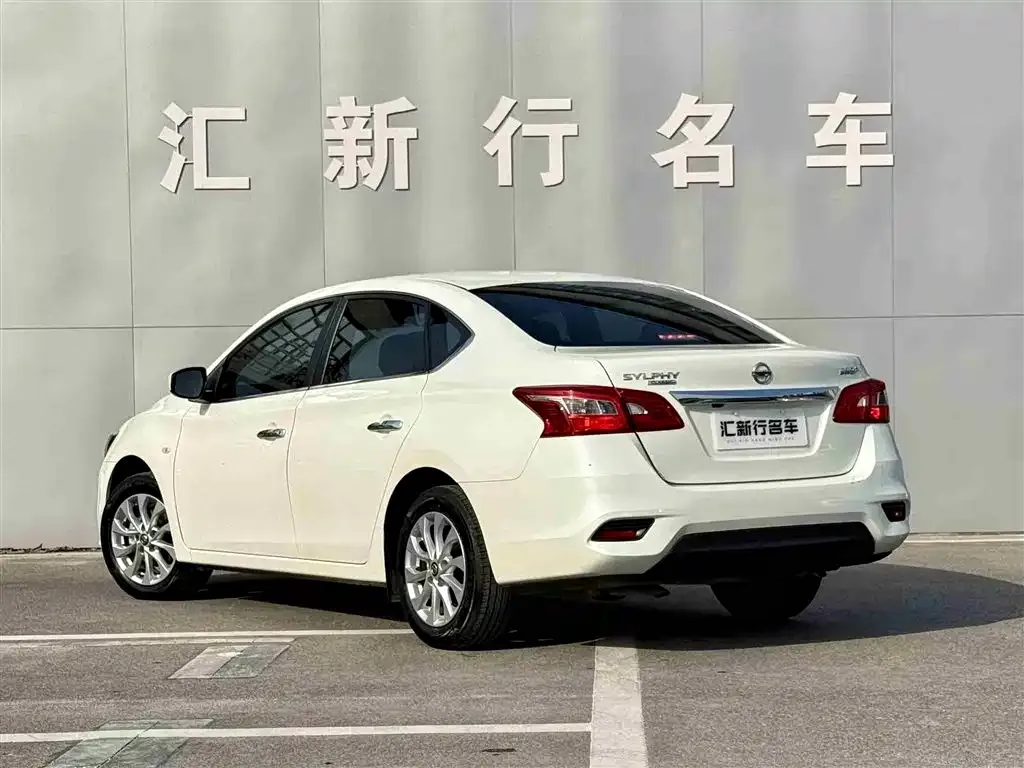 Nissan Sylphy — фото 6