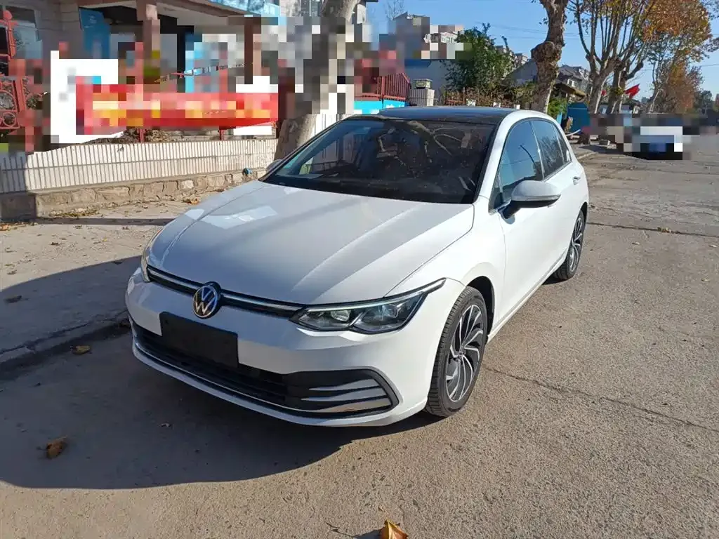 Volkswagen Golf 2021 из CN, фото 1