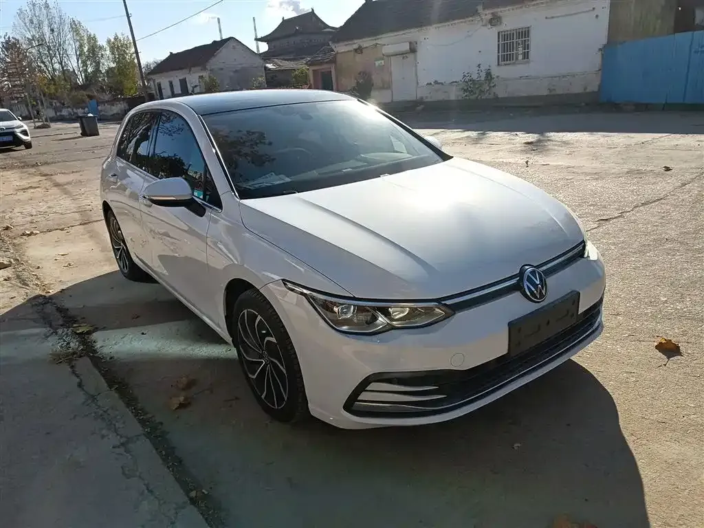 Volkswagen Golf 2021 из CN, фото 4