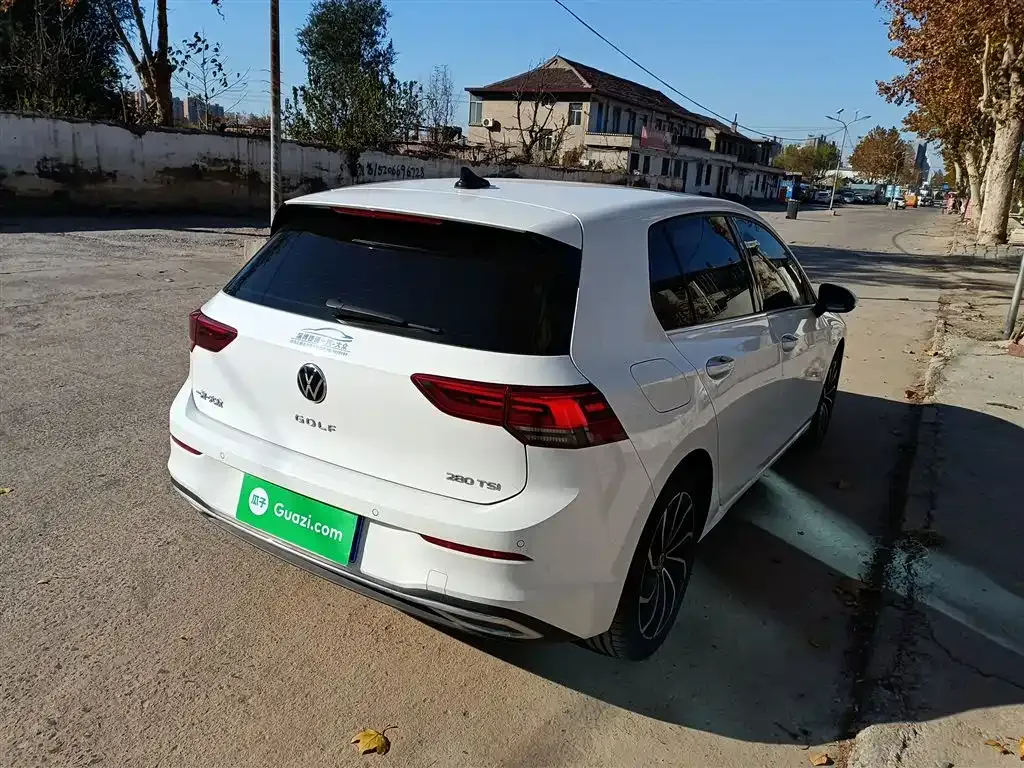 Volkswagen Golf 2021 из CN, фото 7