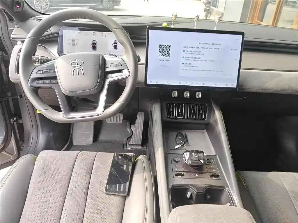 BYD L EV 2024 из CN, фото 10
