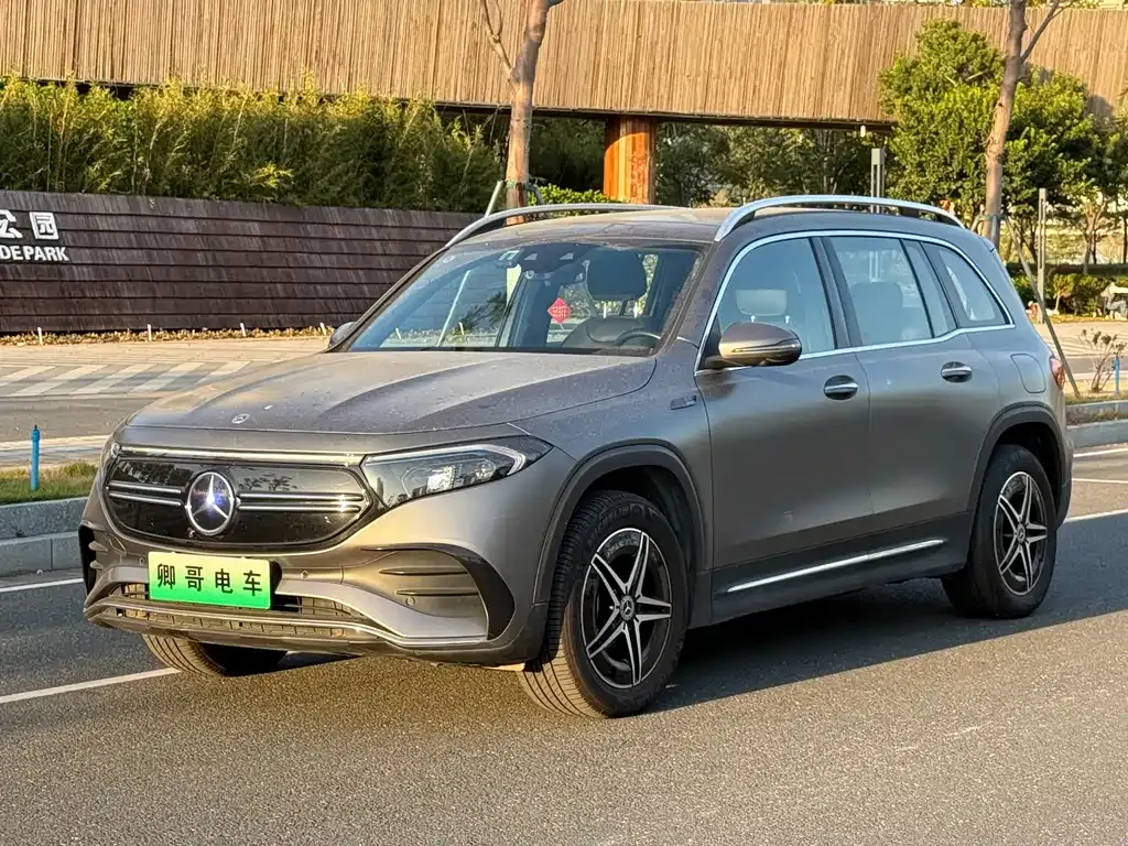Mercedes-Benz EQB 2022 из CN, фото 1