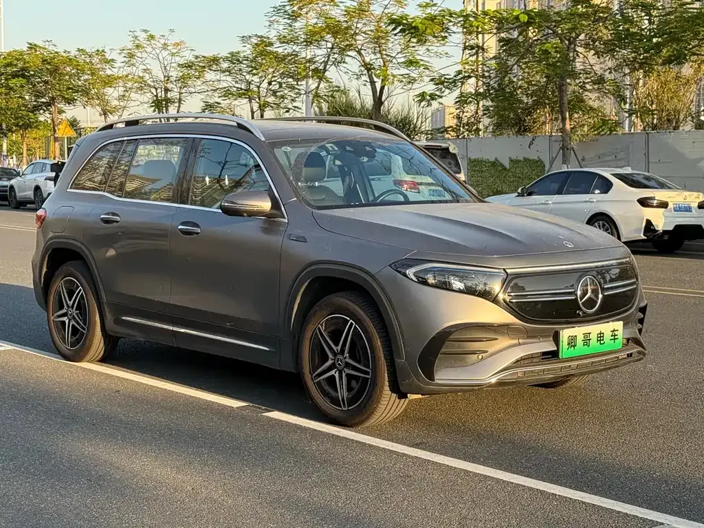 Mercedes-Benz EQB 2022 из CN, фото 3