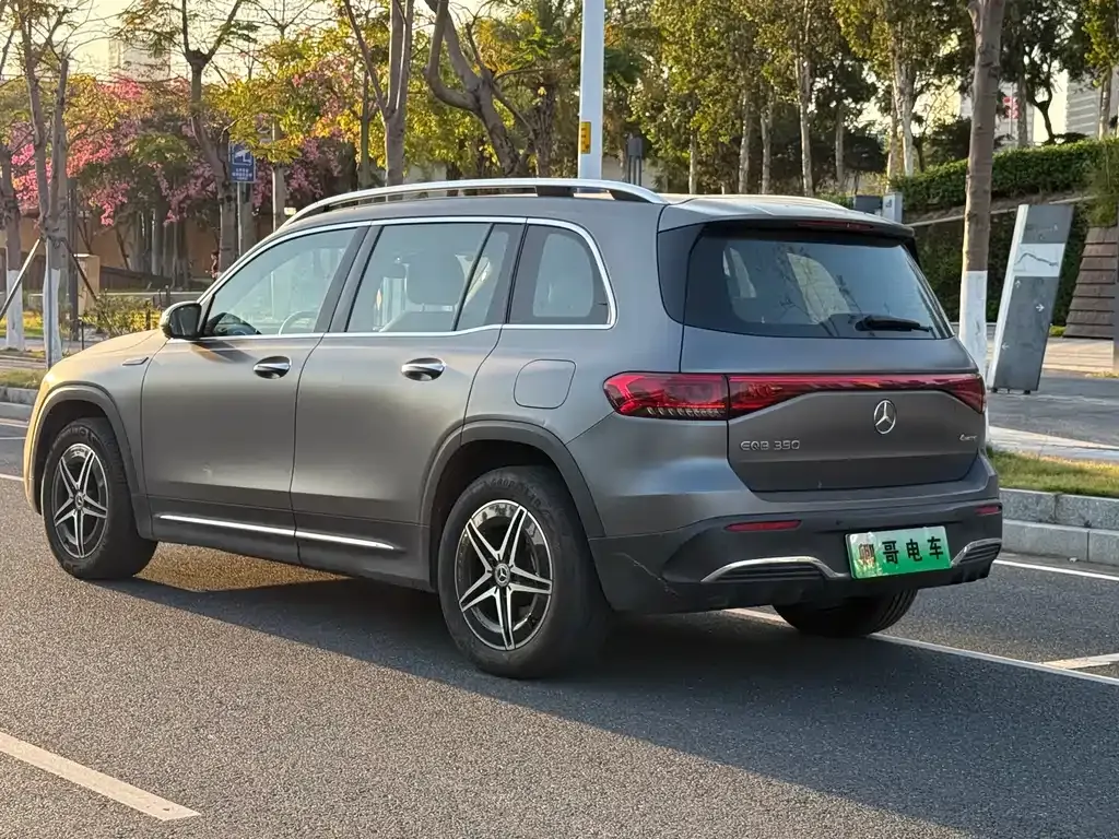 Mercedes-Benz EQB 2022 из CN, фото 4