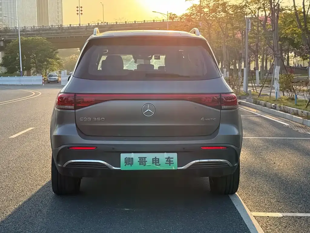 Mercedes-Benz EQB 2022 из CN, фото 5