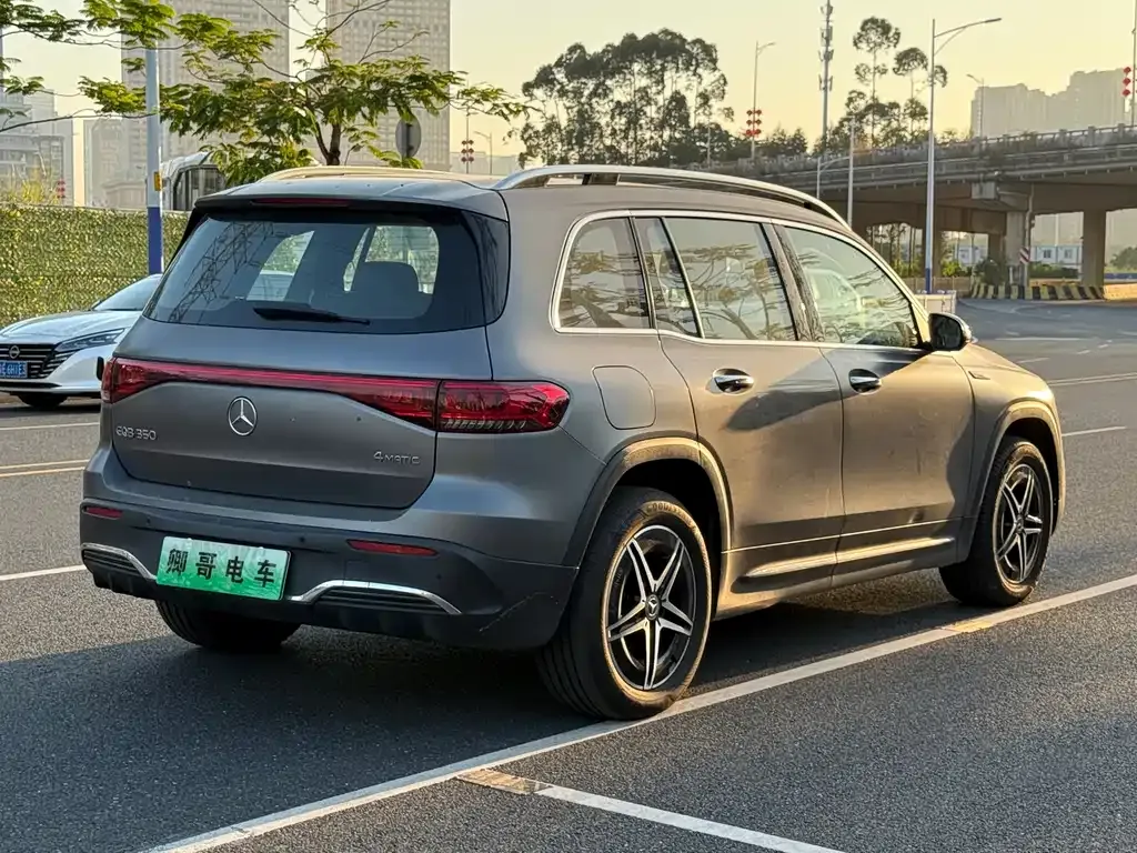 Mercedes-Benz EQB 2022 из CN, фото 6