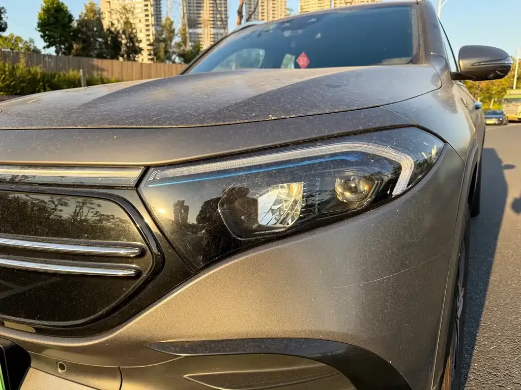 Mercedes-Benz EQB 2022 из CN, фото 7