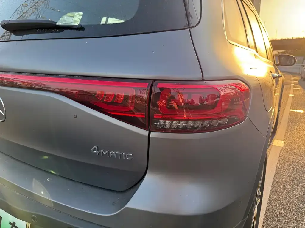 Mercedes-Benz EQB 2022 из CN, фото 8