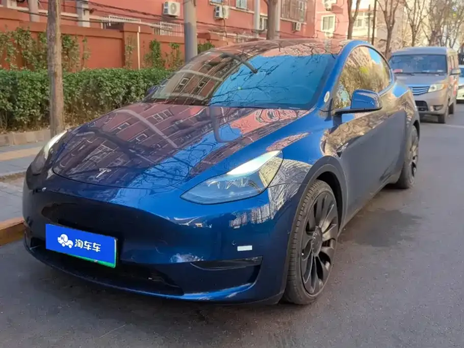 Tesla Model Y — фото 1