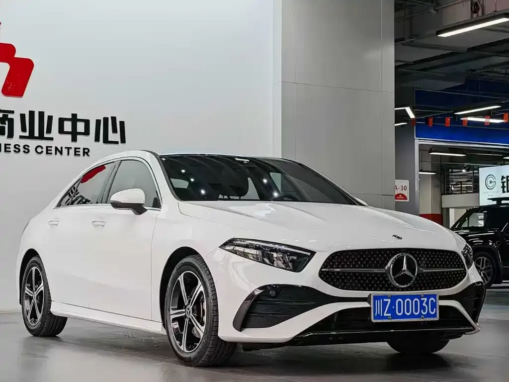 Mercedes-Benz A-Class — фото 3