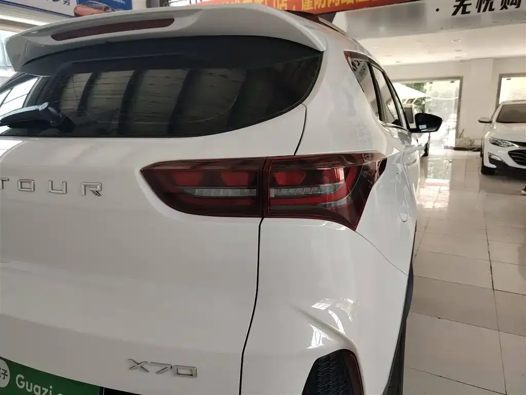Jetour X70 2025 из CN, фото 6