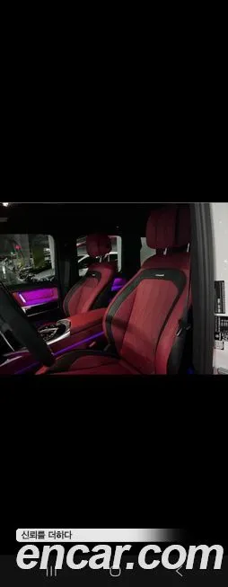 Mercedes-Benz G-Class 2021 из KR, фото 10